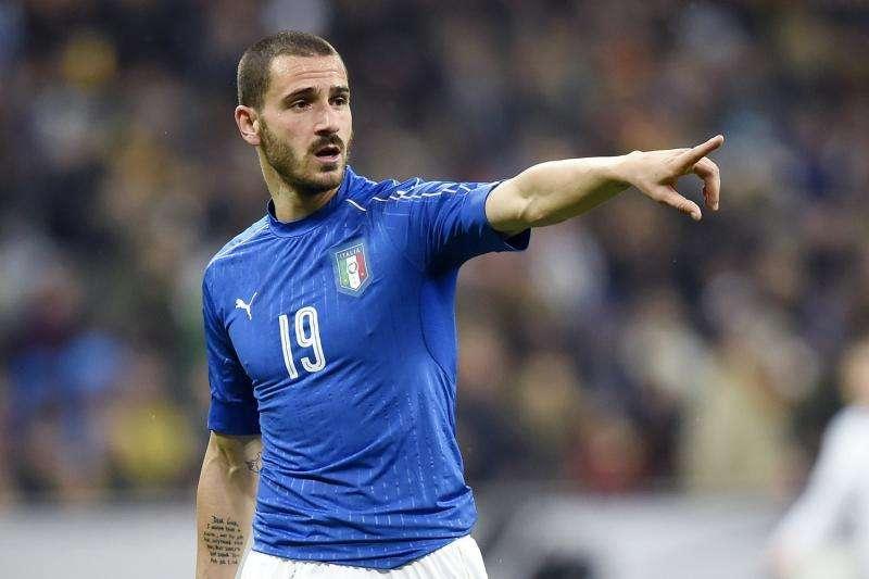Bonucci parole dure nei confornti di Balotelli