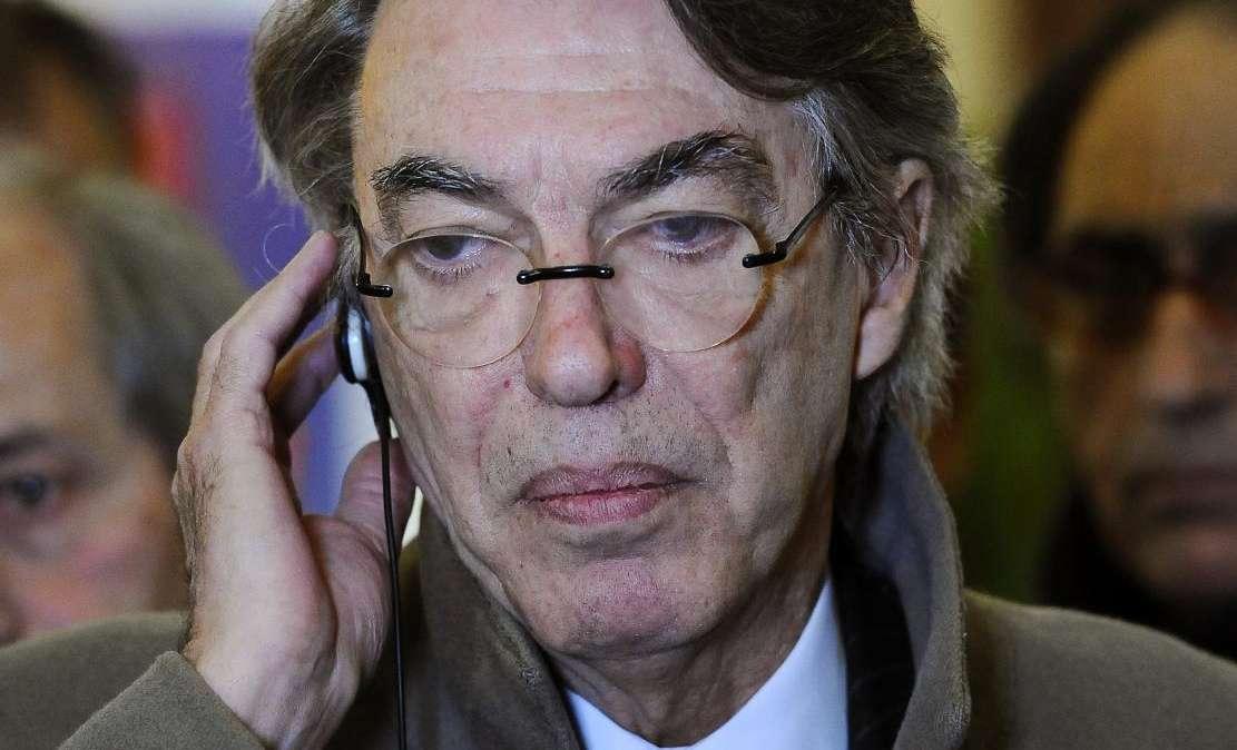 Inter, Moratti sull'impresa Schalke: "Impossibile e affascinante"