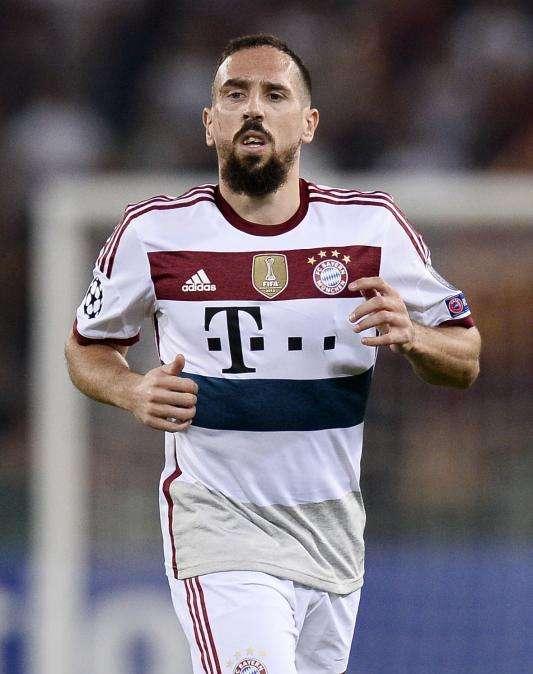 Bayern, Guardiola recupera Ribery per la Champions