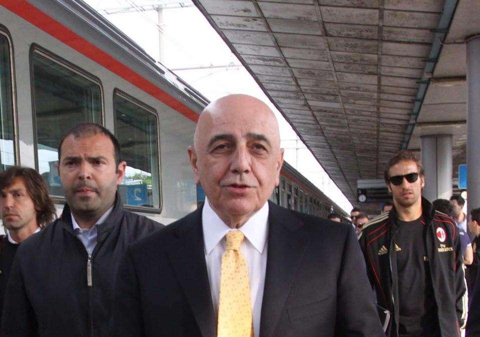 Galliani: "Da ora solo contratti annuali agli over 30. Proverò a convincere Seedorf"