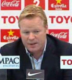 Koeman su Cruijff: "Va via il mio miglior amico"