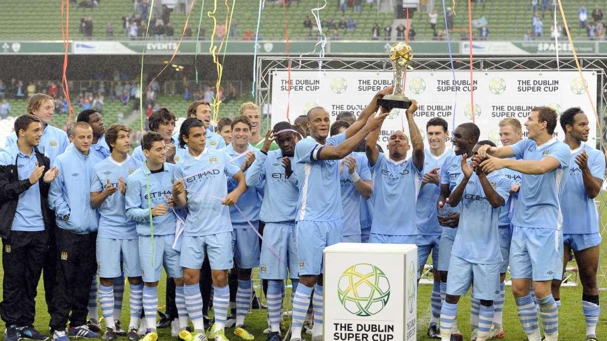 Manchester City, la fiducia di Soriano: "Cinque trofei nei prossimi cinque anni"