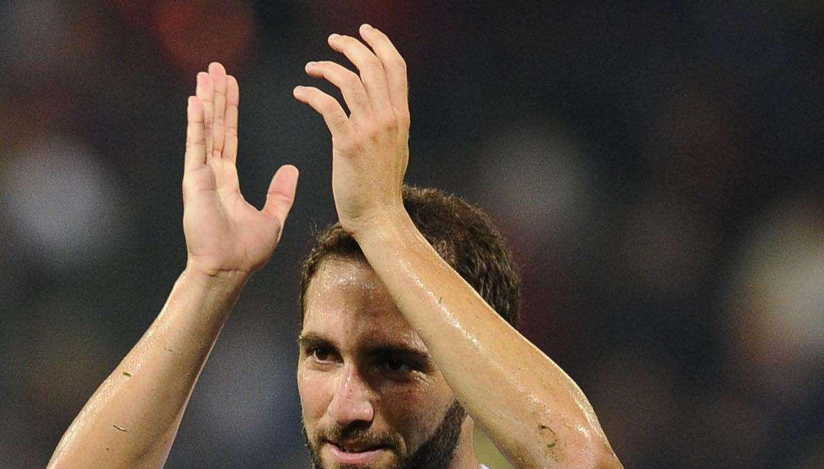 Marsiglia-Napoli, Higuain in forse: continua il calvario