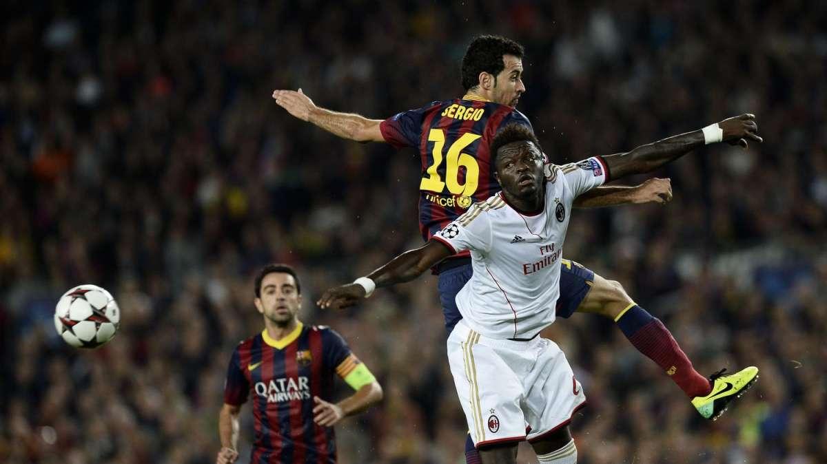 LIVE TC - Barcellona-Milan 3-1 - Finisce il match