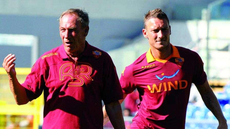Roma, Totti allenatore?  Sentite cosa ne pensa Zeman 