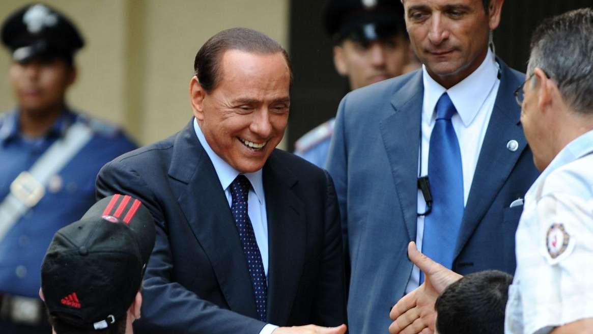 Berlusconi: "Se Kakà volesse tornare..."