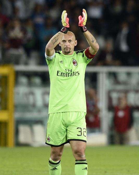 MIlan, Abbiati: "Noi fortunati, ma l'atteggiamento è stato giusto"