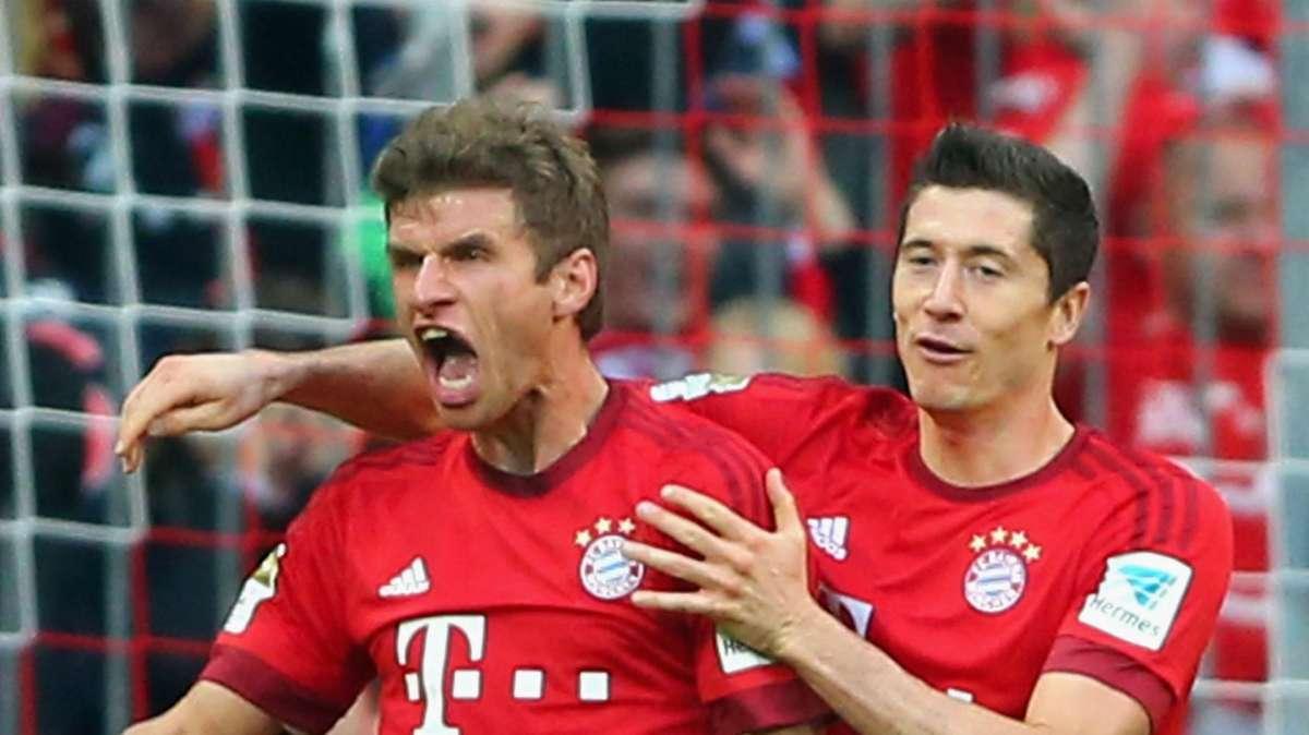Bayern, Lewandowsky e Muller resteranno con noi