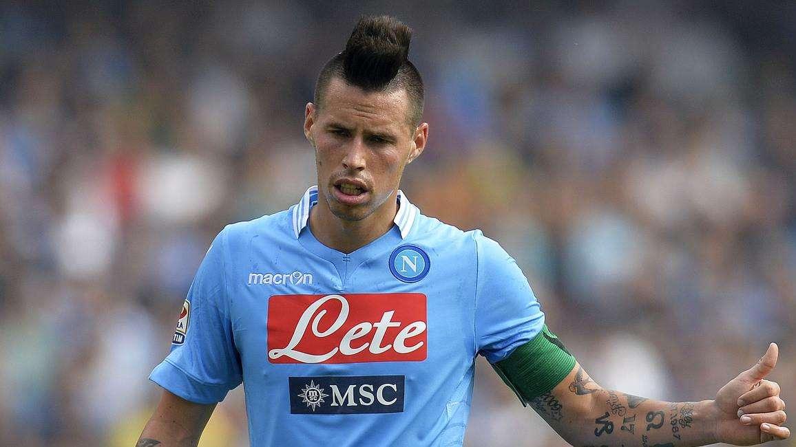 Napoli, Hamsik salta la sfida col Dortmund