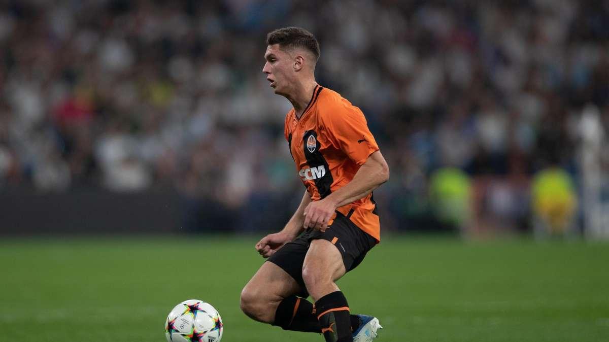 Shakhtar Donetsk, Sudakov: "Sognavo di giocare negli stadi di Borussia e Arsenal"