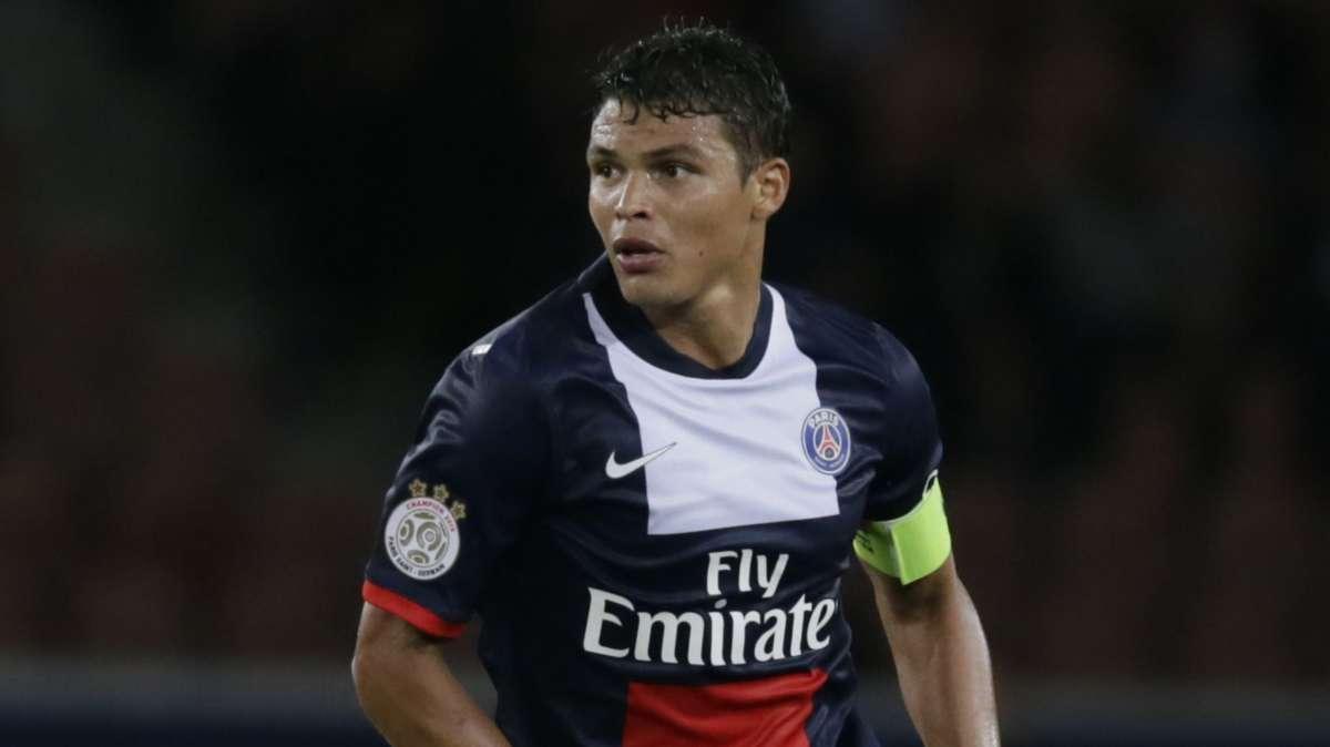 Psg, l'ex rossonero Thiago Silva è in depressione