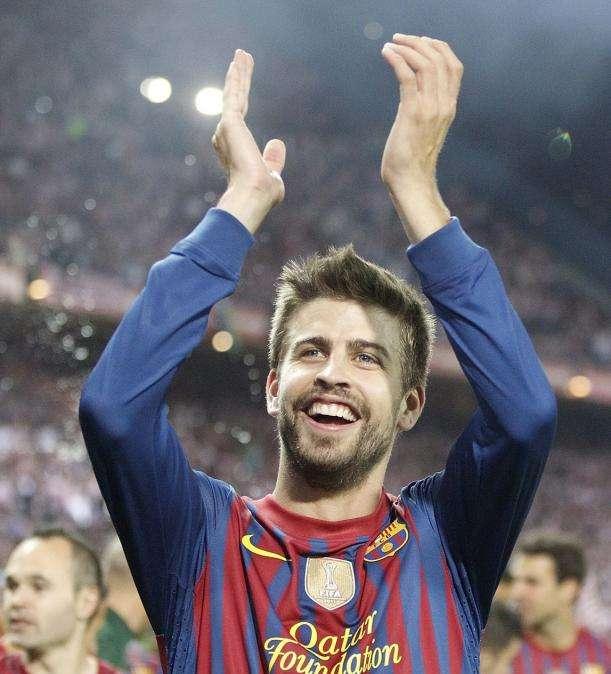 Barça, Piqué fuori un mese