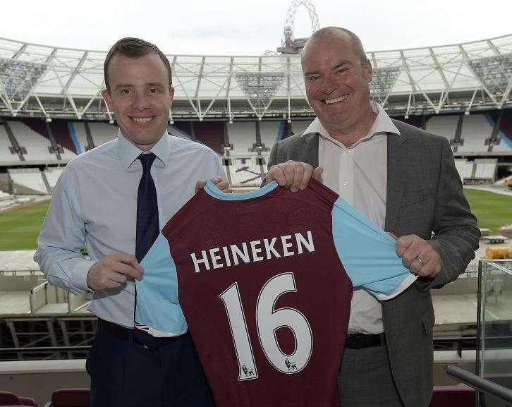 West Ham, partnership di 5 anni con Heineken