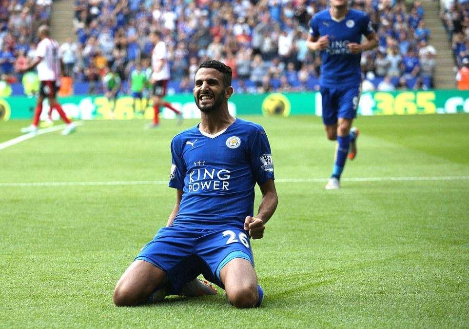 Leicester, Ranieri: "Mahrez? Se pensa al Barcellona andrà in panchina"