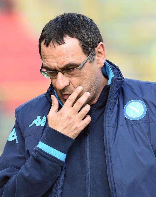 Napoli, dopo il match con la Juve il rinnovo di Sarri