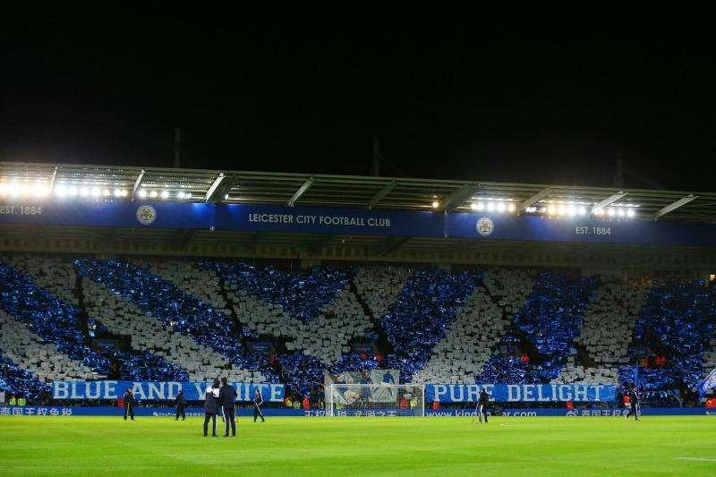 Leicester, work in progress!