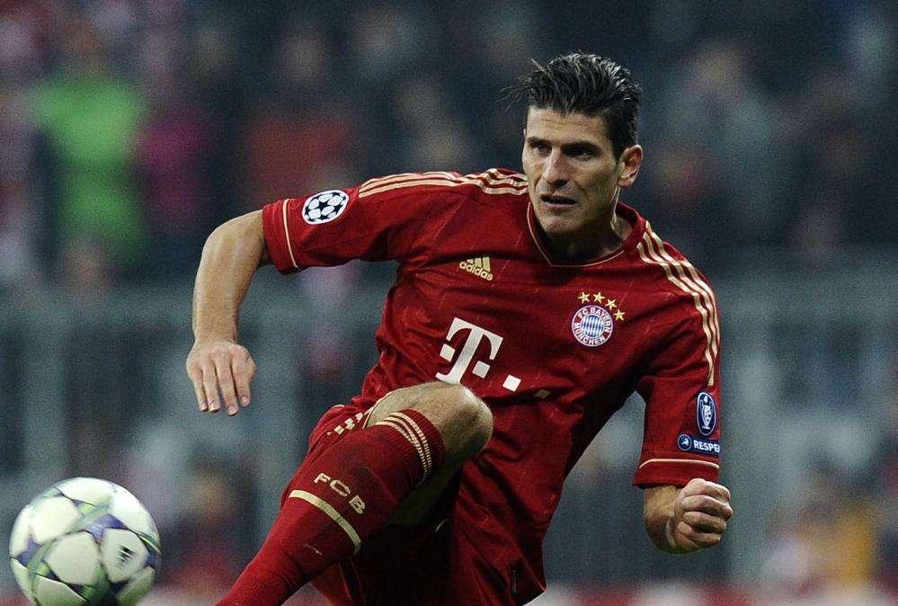 Bayern, Gomez verso la Fiorentina