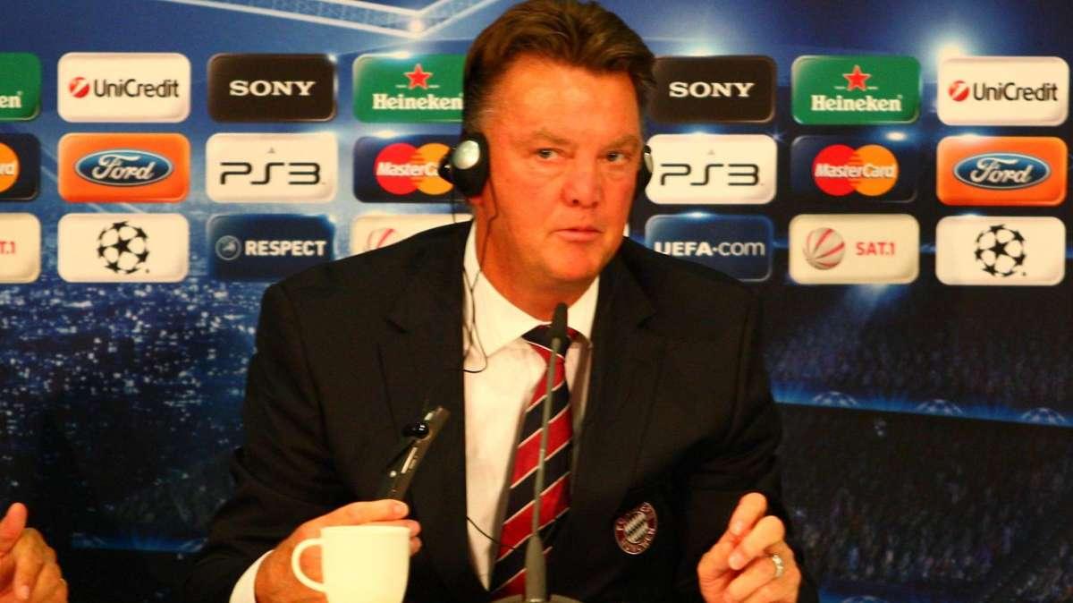 Bayern Monaco, Van Gaal: "Con l'Inter dobbiamo essere cattivi"