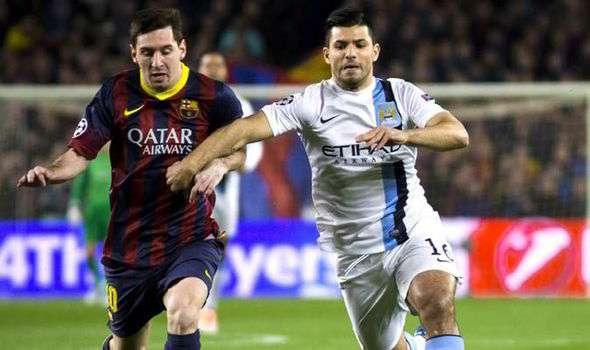 Man City, Aguero: "Sogno Messi al City"