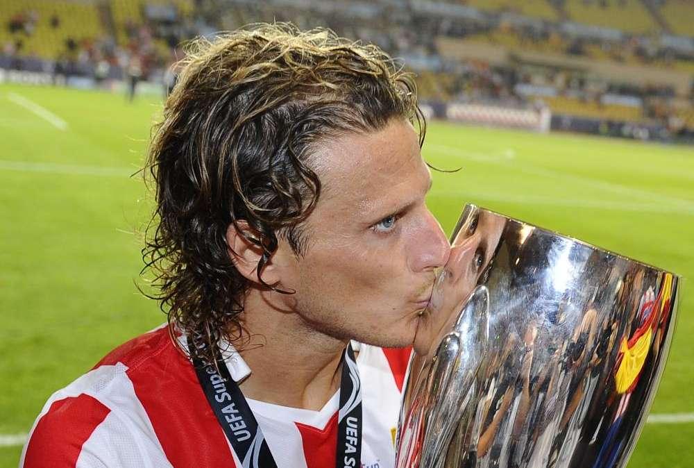 Atletico Madrid, Forlan: "Non penso al Pallone d'oro"
