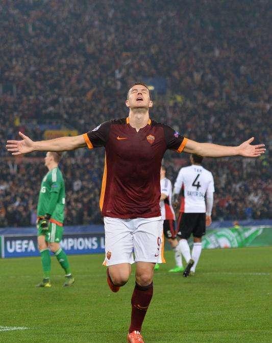 Roma, Dzeko salterà il Milan. Respinto il ricorso