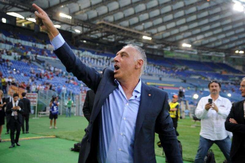 Pallotta sta con Spalletti: "Lo ha omaggiato, da Totti aspetto una risposta"
