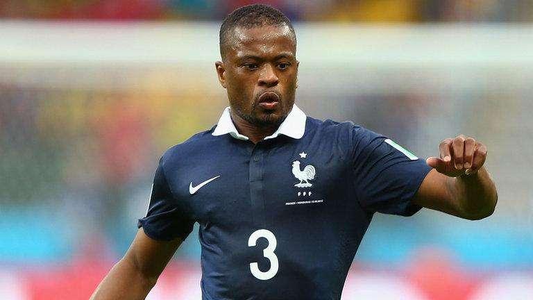 Evra: "Tornare in Francia? Perchè no"
