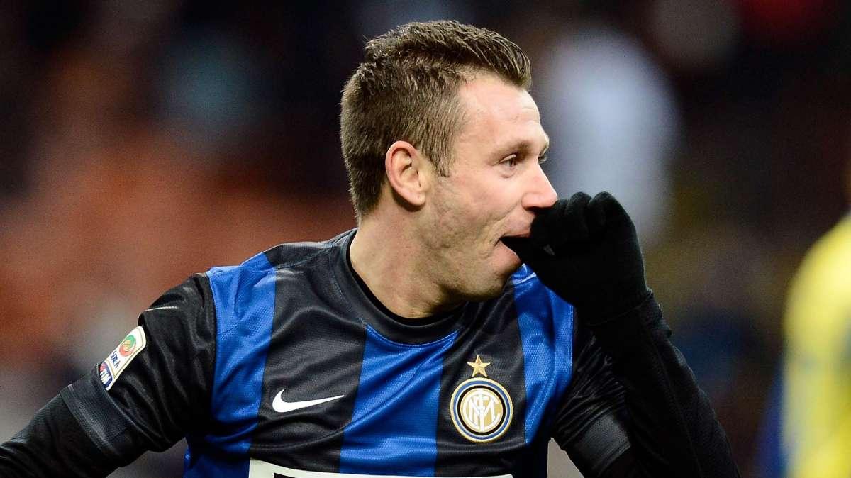 Inter, pronto il rinnovo per Cassano