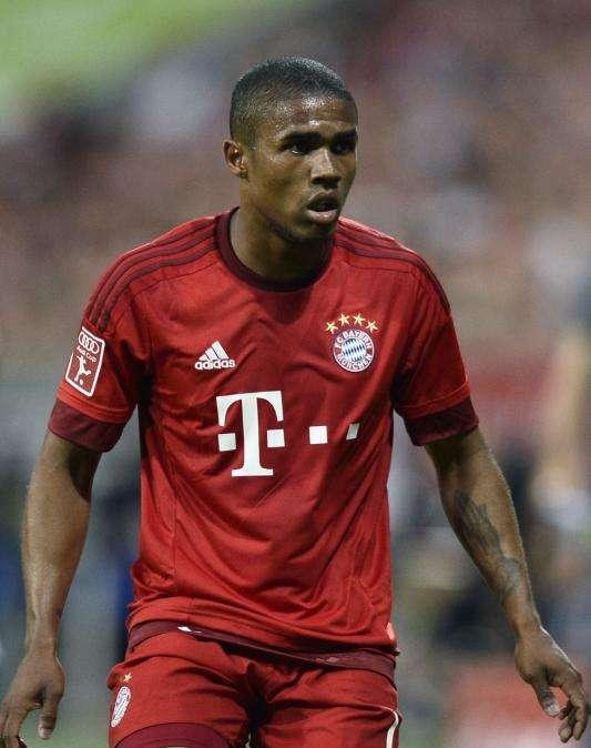 Bayern Monaco, si ferma Doglas Costa