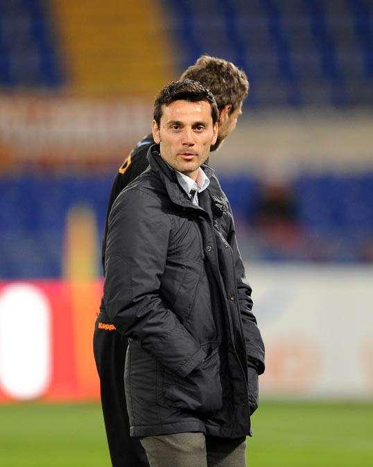 Roma, Montella e gli episodi...