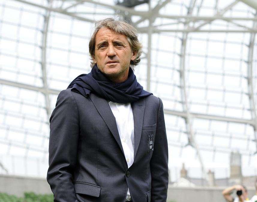 Man City, Mancini: "In Champions non abbiamo speranze, ma almeno restiamo in Europa League"