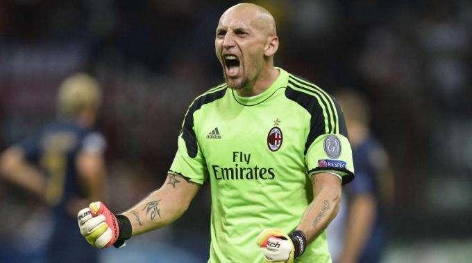 Christian Abbiati elogia il suo Milan e mette in guardia l'Inter 