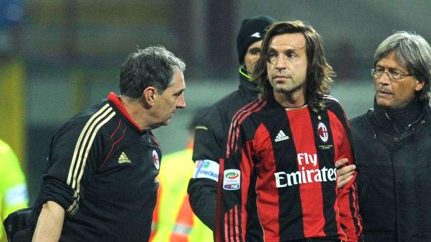 Juventus, visite mediche per Pirlo