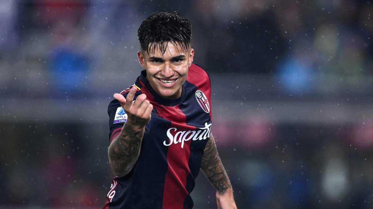 Gazzetta - Bologna, Castro: "Vivo per il gol"  