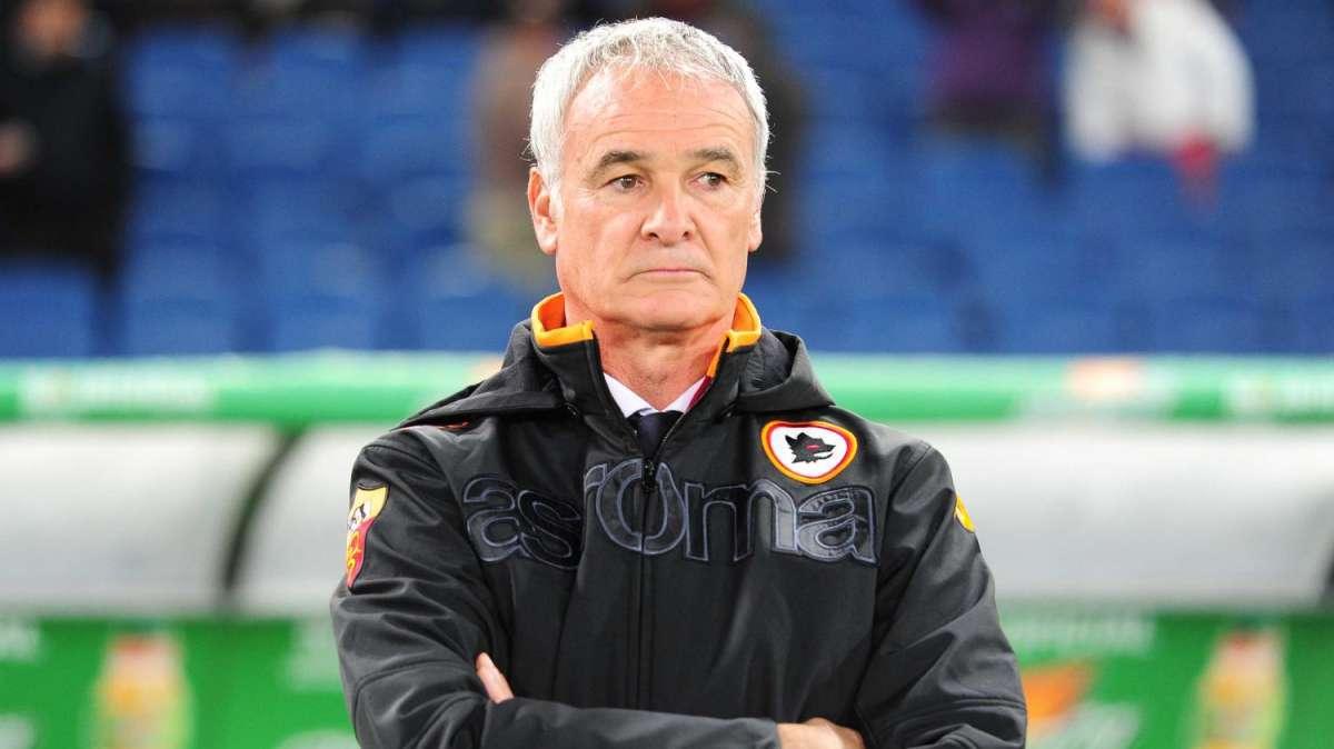 Roma, Ranieri: "Totti? Un campione, e i campioni rendono le cose facili"