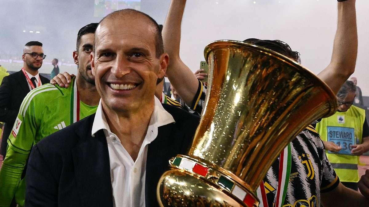 Riecco Allegri: sarà spettatore d'eccezione per Tottenham-Roma