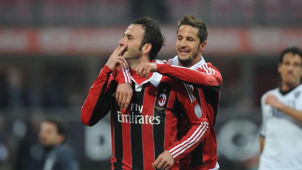 Milan, Pazzini chiude a Balotelli