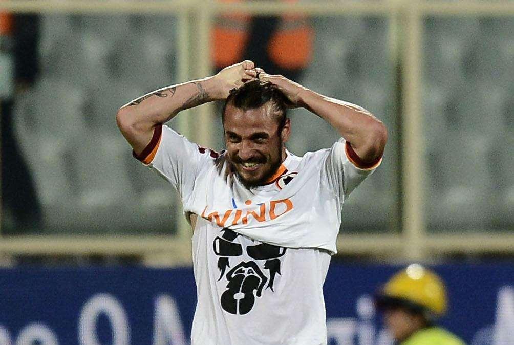 Osvaldo, tentazione viola?