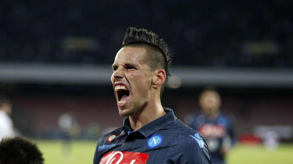 Napoli, lo sfogo di Hamsik