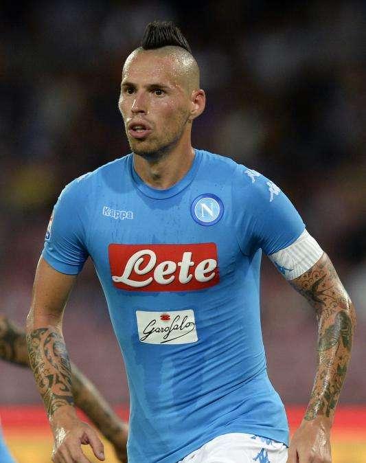 Hamsik, prima i 100 gol poi i complimenti a Gabbiadini