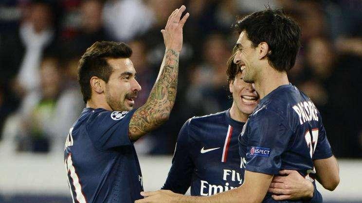 Lavezzi: "Massimo rispetto per il Valencia"