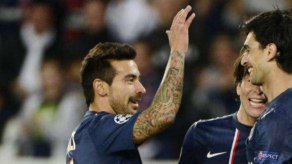 Psg, Lavezzi: "Napoli, un po' mi manchi"