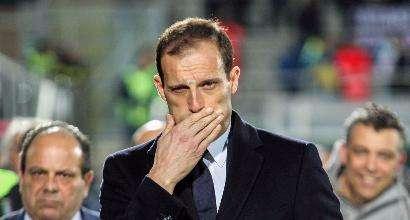 Juventus, Allegri: " Bonucci va in tribuna, la decisione è mia" 