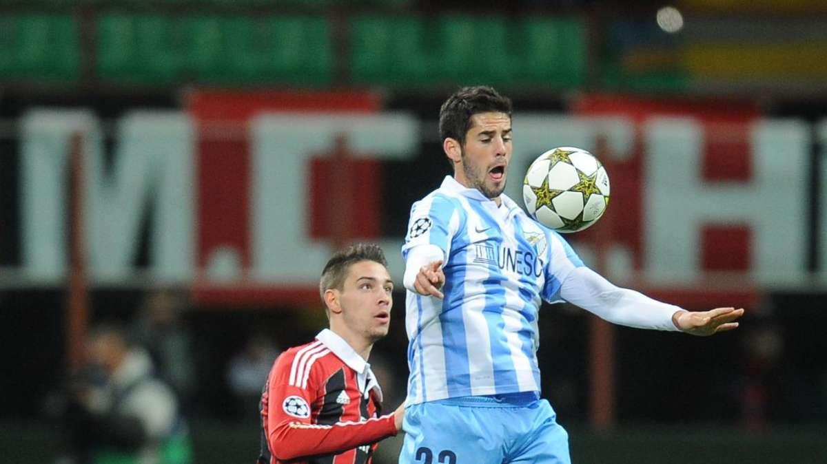 Malaga, Aguilar: "Real Madrid molto interessato a Isco"