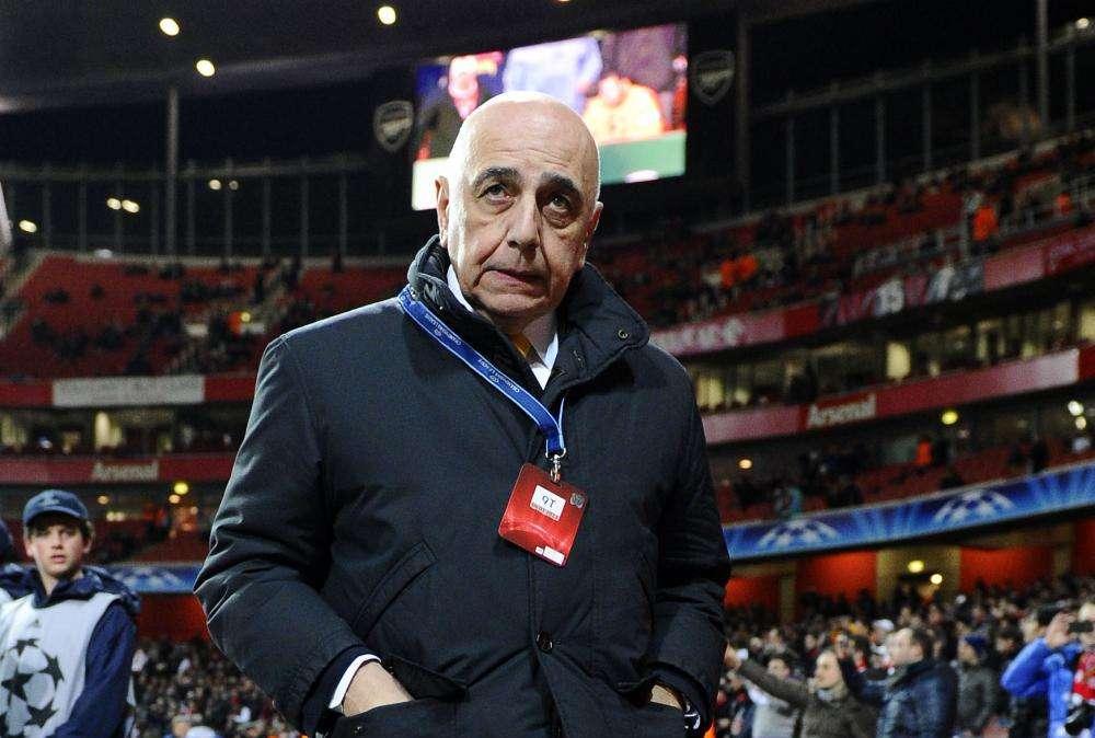 Milan, per Galliani è rimpianto Tevez: "I treni passano una sola volta"