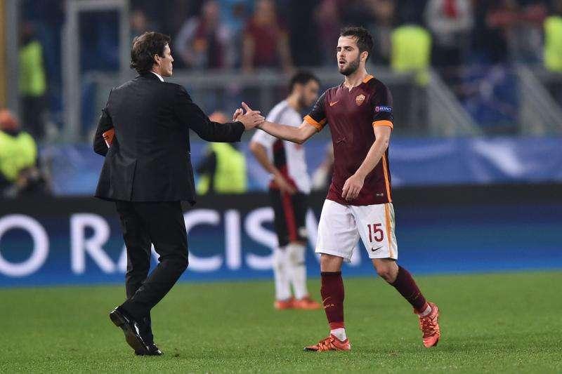 Roma-Bayer Leverkusen: LE PAGELLE: Dzeko e Manolas super, Toprak decisivo in negativo