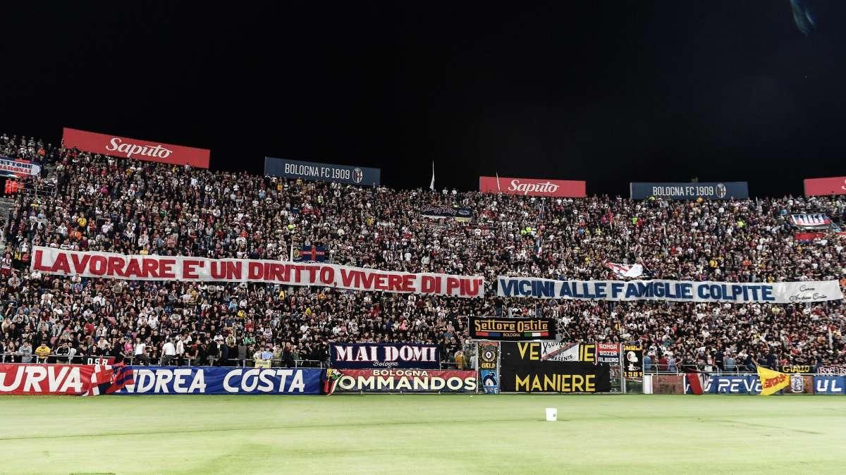 CorSport - Bologna: "Per la prima di campionato ci sarà un pubblico da Champions"