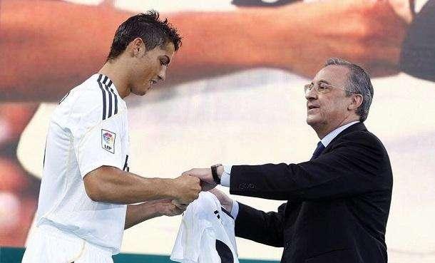 Real Madrid, Perez a CR7:" Dobbiamo parlare