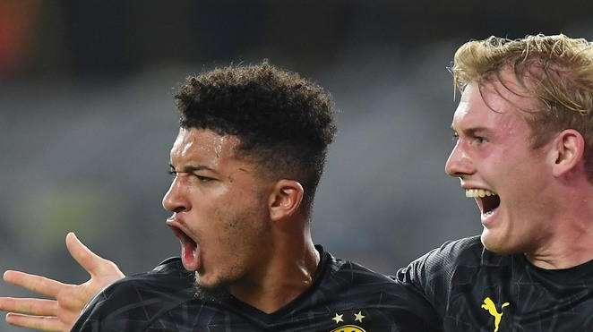 Borussia Dortmund, Brandt: "Primo tempo duro, i subentrati hanno deciso la partita"