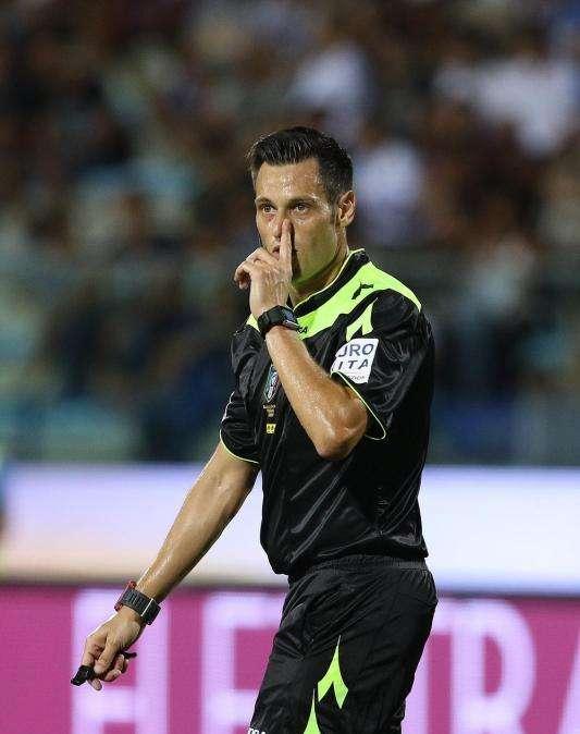 Serie A, gli arbitri della 5^ giornata: Juventus–Cagliari a Mariani, Damato per Napoli-Genoa
